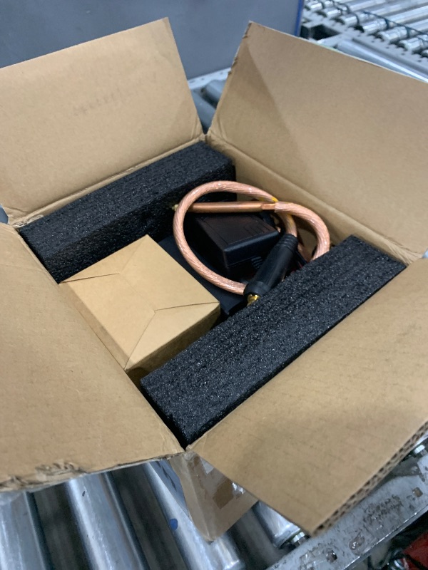 Photo 1 of ALIESTFDNO Battery Spot Welder, 3000F Capacitor Battery Spot Welder, 25 Gears Adjustable Portable Super Capacitor Spot Welder for 0.1-0.3mm Nickel Strip Welding