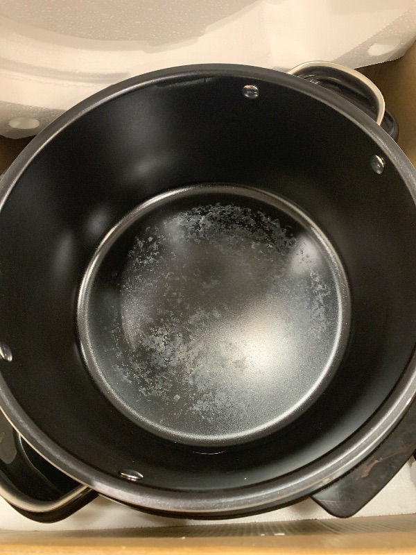 Photo 1 of Instant Pot Superior Cooker 7.5QT Slow Cooker and Multicooker, 4-in-1 Functions, Sears/Sauté, Slow Cooks/Roast, Steams and Warms, From The Makers of Instant Pot