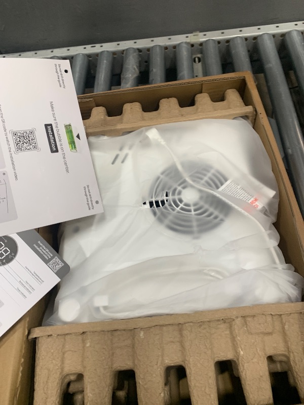 Photo 1 of Dreo Smart Wall Heater, IP24 Electric PTC Space Heater for Indoor Use, 30° Oscillation, Adjustable Thermostat, Remote Control, Works with Alexa, 24H Timer, Easy-mounted Heater for Bedroom, Office