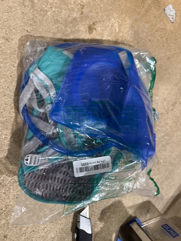 Photo 1 of CamelBak Hydrobak Light Bike Hydration Backpack 50oz, Latigo Teal