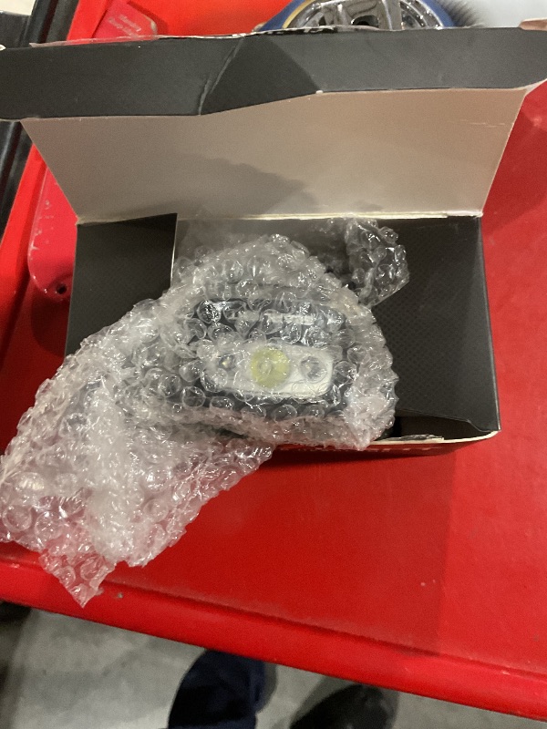 Photo 1 of Only 1***

GearLight 2Pack LED Headlamp - Outdoor Camping Head Lamps with Adjustable Headband - Lightweight Battery Powered Bright Flashlight Headlight with 7 Modes and Pivotable Head and Red Light