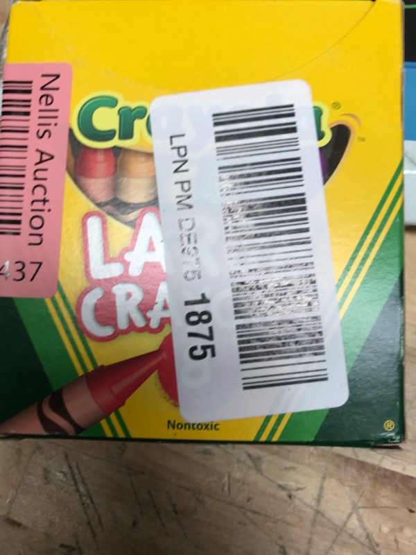 Photo 1 of 9 LARGE CRAYONS 