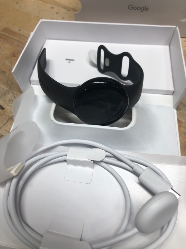 Photo 1 of ****LOCKED ITEM****
Google Pixel Watch 2 (Previous Model) with the Best of Fitbit - Heart Rate Tracking, Stress Management, Safety Features - Android Smartwatch - Matte Black Aluminum Case - Obsidian Active Band - WI-FI