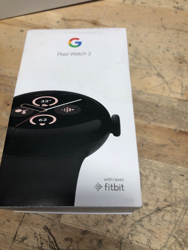 Photo 1 of ****LOCKED ITEM****
Google Pixel Watch 2 (Previous Model) with the Best of Fitbit - Heart Rate Tracking, Stress Management, Safety Features - Android Smartwatch - Matte Black Aluminum Case - Obsidian Active Band - WI-FI