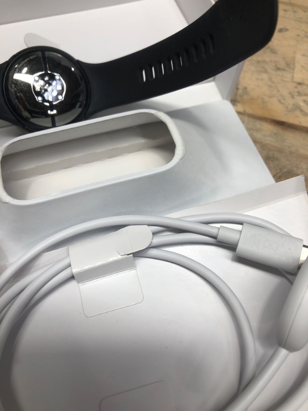 Photo 1 of ****LOCKED ITEM****
Google Pixel Watch 2 (Previous Model) with the Best of Fitbit - Heart Rate Tracking, Stress Management, Safety Features - Android Smartwatch - Matte Black Aluminum Case - Obsidian Active Band - WI-FI