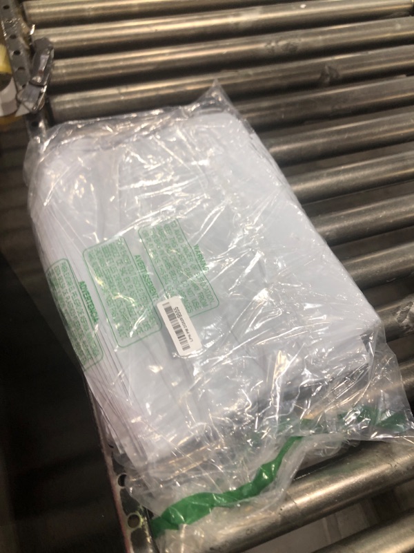 Photo 1 of Fuxury Large Poly Mailers 24x24 Inch 100 Pcs, Waterproof Shipping Bags for Clothing, Strong Adhesive Shipping Envelopes for Small Business Suppliers, Self Seal Mailers Poly Bags Mailing Bags White