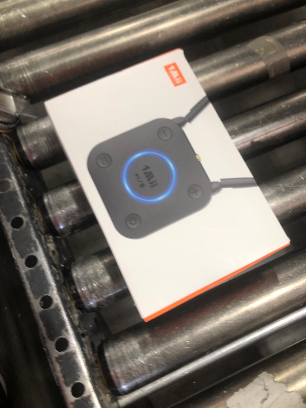 Photo 1 of [Upgraded] 1Mii B06Pro Long Range Bluetooth Receiver, HiFi Wireless Audio Adapter, Bluetooth 5.1 Receiver with 3D Surround aptX HD Low Latency Optical RCA AUX 3.5mm Coaxial for Home Stereo System