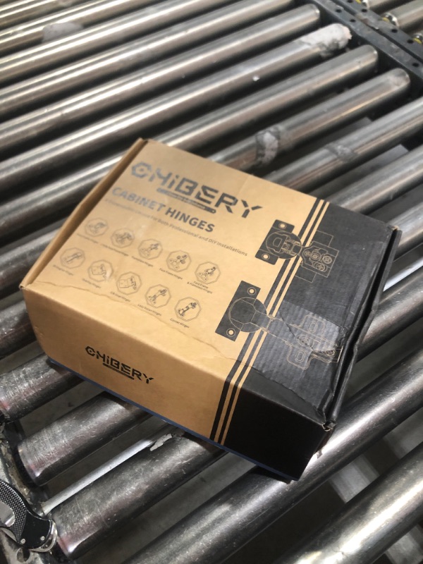 Photo 1 of Chibery 30 Pack 3/4" Full Overlay Soft Close Concealed Hinge for Face Frame ? Frameless Door, 3D Adjustment, Clip-on Plate, Slow Self Closing Hidden Satin Nickel, 105° Stainless Steel Hinges, 5/8"