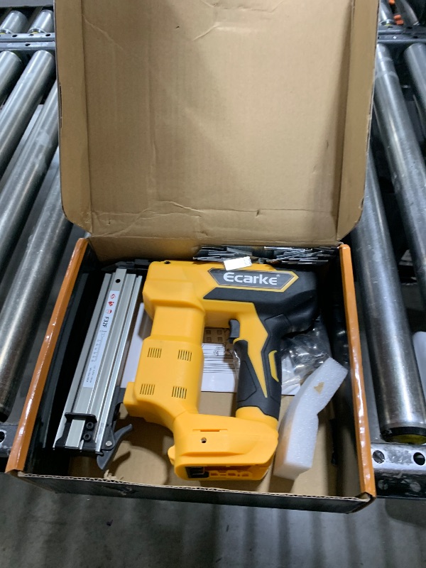 Photo 1 of 18GA Cordless Brad Nailer for Dewalt 20V Battery: Brushless Electric Nail Gun with 1000 Nials 