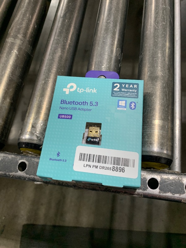 Photo 1 of TP-Link USB Bluetooth Adapter for PC, Bluetooth 5.0/5.3 Dongle Receiver, Plug and Play, Nano Design, EDR & BLE