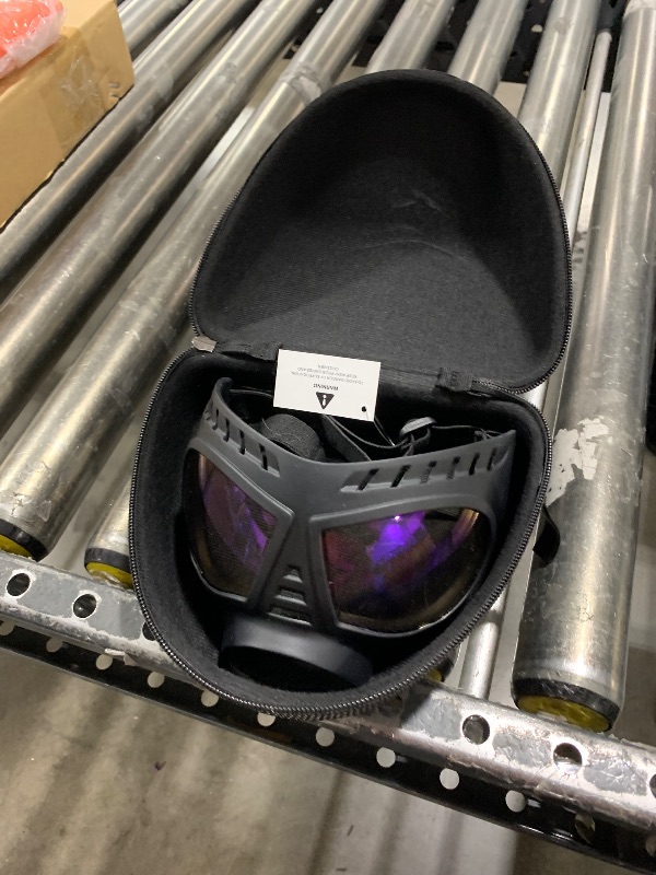 Photo 1 of Namsan Clear Dog Goggles for Large Dogs, Wide Nose, Soft Frame, Anti-UV Dog Sunglasses Medium to Large Breed
