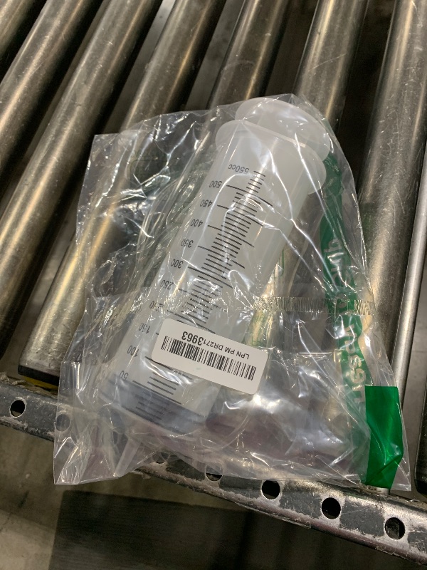 Photo 1 of 500ml Large Syringe with 27.6 Inch Tube and Blunt Needle, Sterile and Individual Sealed