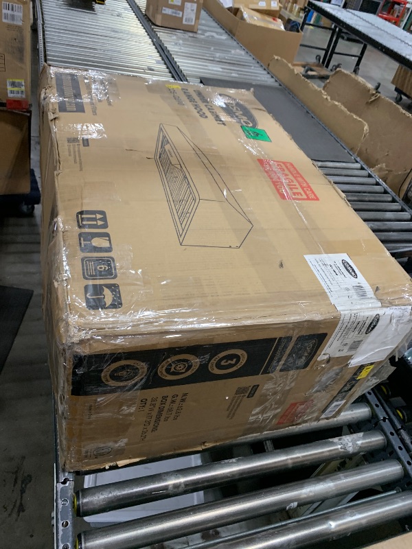 Photo 1 of COSMO COS-QB90 36 in. Haven Collection 500 CFM Ducted Under Cabinet Range Hood, Button Control, LED Lights, Stainless Steel