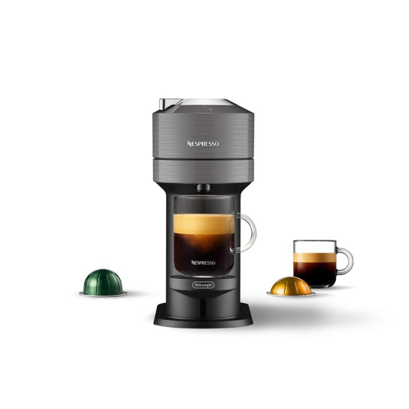 Photo 1 of Nespresso Vertuo Next Coffee and Espresso Maker, Machine Only, Dark Gray