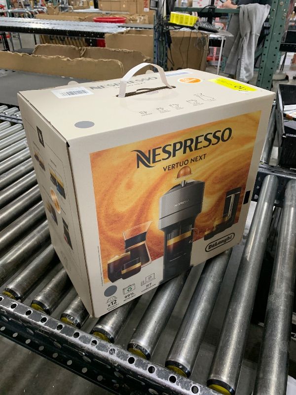 Photo 1 of Nespresso Vertuo Next Coffee and Espresso Maker, Machine Only, Dark Gray