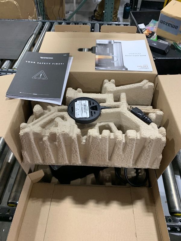 Photo 1 of Nespresso Vertuo Next Coffee and Espresso Maker, Machine Only, Dark Gray