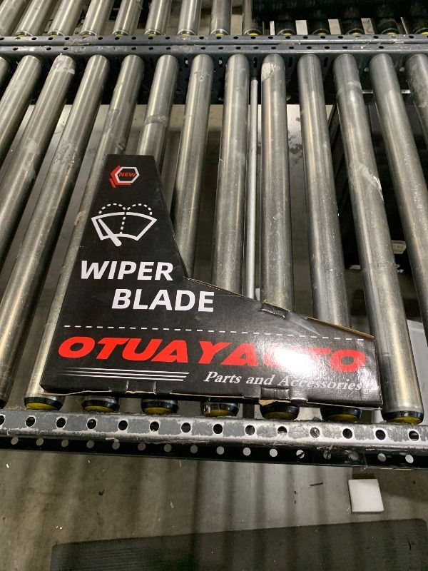 Photo 1 of OTUAYAUTO Premium Windshield Wiper Blades - Replacement for Ford Mustang 10-23, Lincoln MKZ 13-20, 22"+20" (Pack of 2)