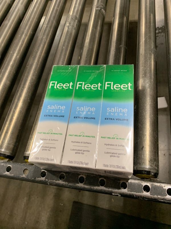 Photo 1 of Fleet Extra Cleansing & Relief Enema 7.80 oz (Pack of 3)