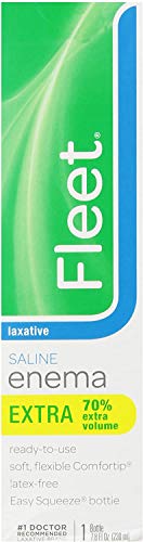 Photo 1 of Fleet Extra Cleansing & Relief Enema 7.80 oz (Pack of 3)