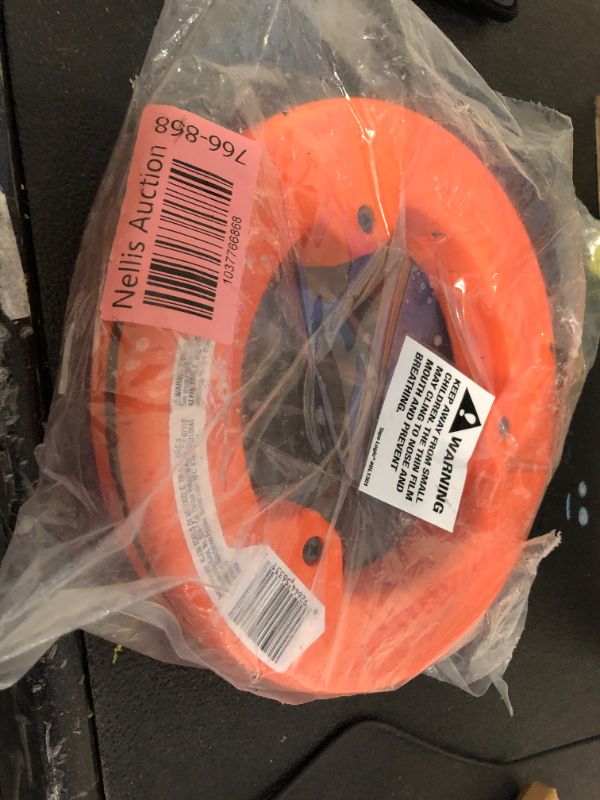 Photo 1 of Klein Tools 56331 50-Foot Electrical Fish Tape, Steel Wire Puller with Double Loop Tip, Optimized Housing and Handle, 1/8-Inch