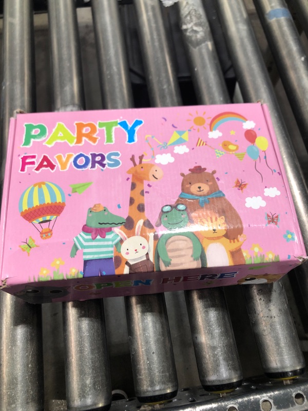 Photo 1 of 300 PCS Party Favor for Kids Goodie Bags Stuffers, Prize Box Toys for Kids Classroom Bulk, Small Fidget Toys Pinata Easter Fillers, Treasure Chest for Students Rewards, Carnival Prizes, Birthday Gifts

