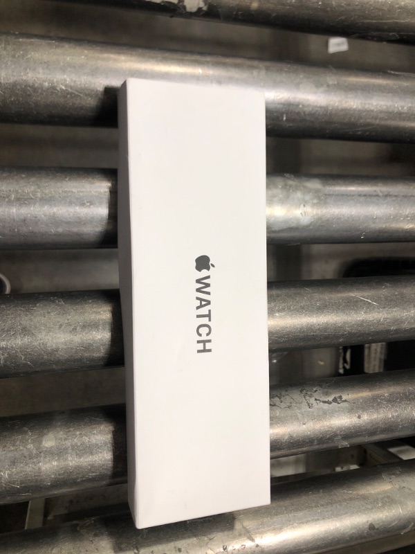 Photo 1 of Apple Watch SE (2nd Gen) [GPS 40mm] Smartwatch with Midnight Aluminum Case with Midnight Sport Band M/L. Fitness and Sleep Trackers, Crash Detection, Heart Rate Monitor, Retina Display