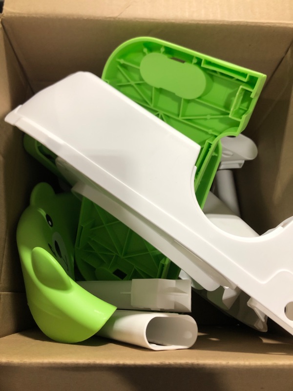 Photo 1 of Rabb 1st Potty Training Seat, Upgrade Toddler Toilet Seat for Kids Boys Girls, 2 in 1 Potty Training Toilet, Splash Guard Anti-Slip Pad Step Stool