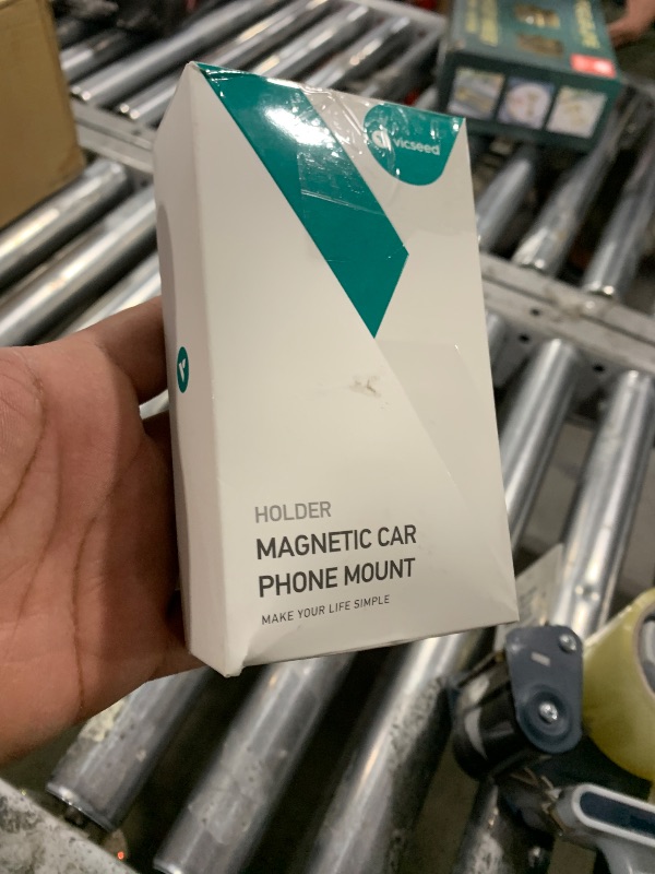 Photo 1 of VICSEED for MagSafe Car Mount [Upgraded Strongest Magnet Power] Magnetic Phone Holder for Car Vent 360 Adjustable Magnetic Car Phone Holder Mount for iPhone 16 Pro Max 15 14 13 12 Plus Mini