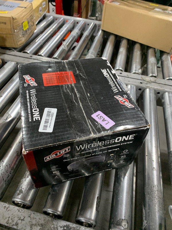 Photo 1 of Air Lift WirelessOne 2nd Generation On-Board Air Compressor - 25980