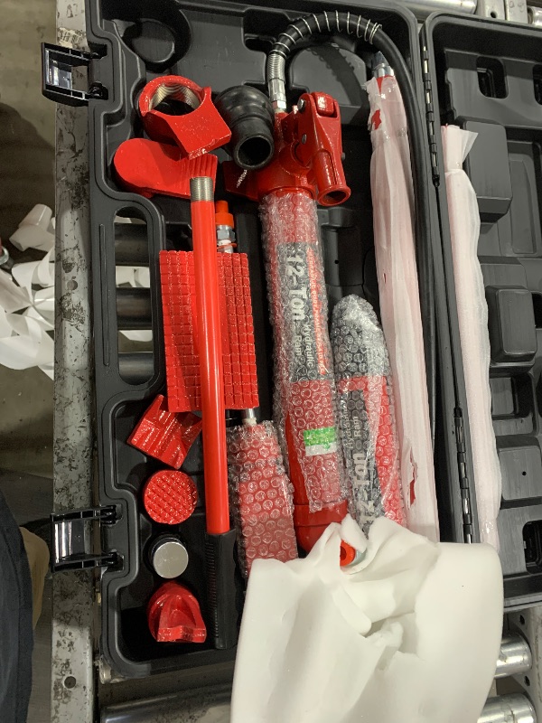 Photo 1 of RED LOONG 12 TON HYDRAULIC RAM