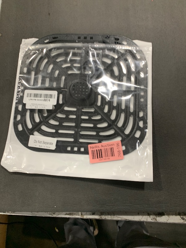 Photo 1 of Air Fryer Replacement Tray for Instant Pot Vortex 6 in 1 6 QT Gourmia GAF685 GAF735 6 QT, Original Air Fryer Accessories Grill Pan Plate Crisper Plate Rack Parts,Dishwasher Safe