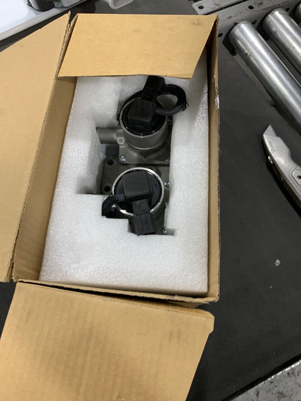 Photo 1 of OKAY MOTOR Secondary Air Injection Pump Check Valve for 2007-2021 Toyota Tundra Land Cruiser Sequoia LX570 5.7L 911-643 25701-38064 25701-38060