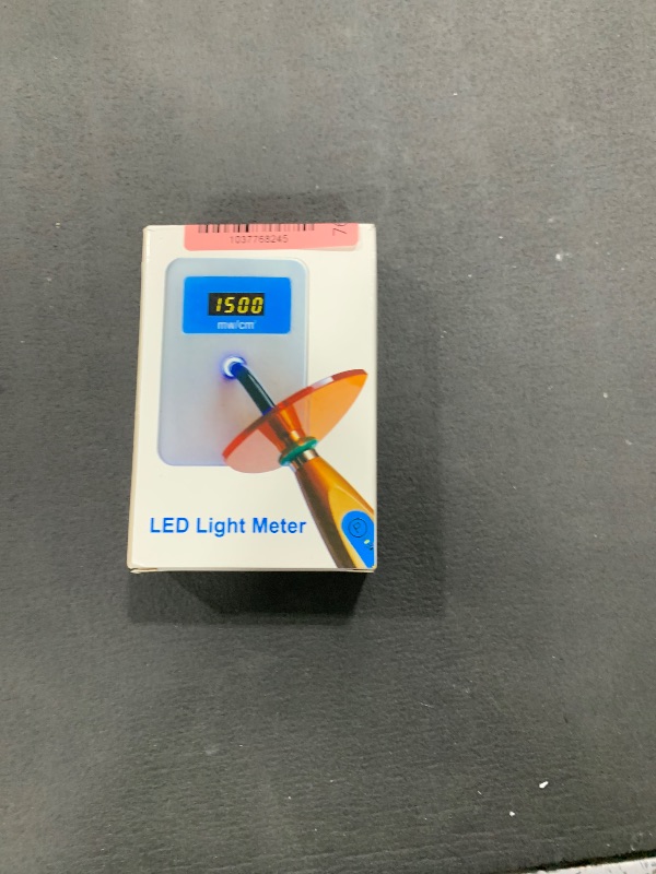 Photo 1 of LVCHEN LED Light Meter - Light Cure Power Curing Tester…