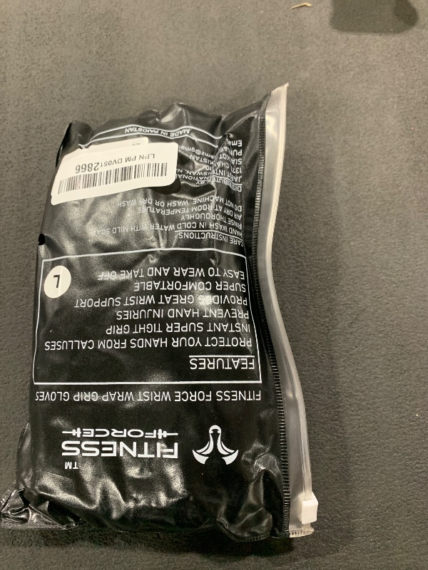 Photo 1 of FITNESS FORCE Ventilated Gym Gloves for Men with Built-in Wrist Support for Workouts Weightlifting Gloves Workout Gloves for Women Exercise Fitness Gloves Perfect for Powerlifting, Cross Training