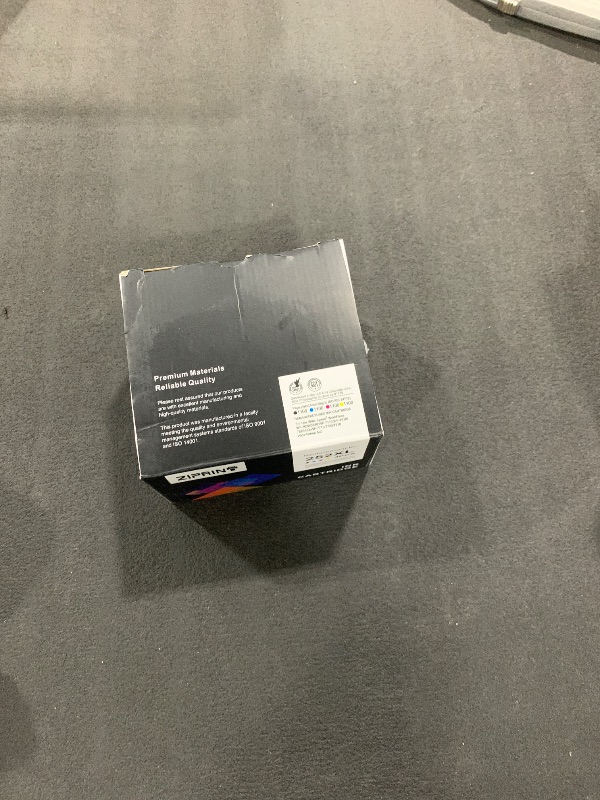 Photo 1 of ZIPRINT 252XL Ink Cartridges Combo Pack Remanufactured Replacement for Epson 252 Ink Cartridges for WorkForce WF-3620 WF-3640 WF-7110 WF-7610 WF-7620 WF-7710 WF-7720, 4-Pack, Black Cyan Magenta Yellow