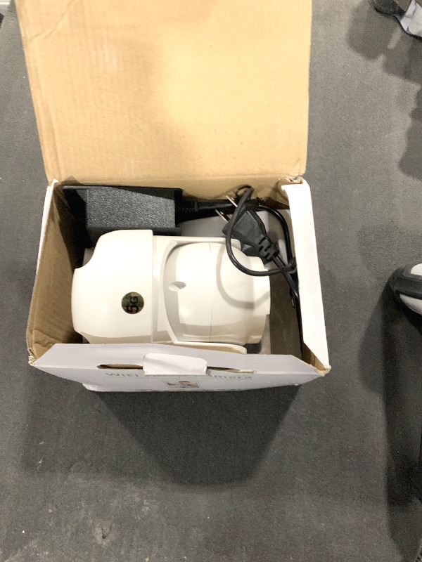 Photo 1 of AOLANS 3MP Security Camera Outdoor WiFi Bullet Surveillance Cameras 360° View, Surveillance Cameras with Motion Detection,Waterproof Full Color Night Vision