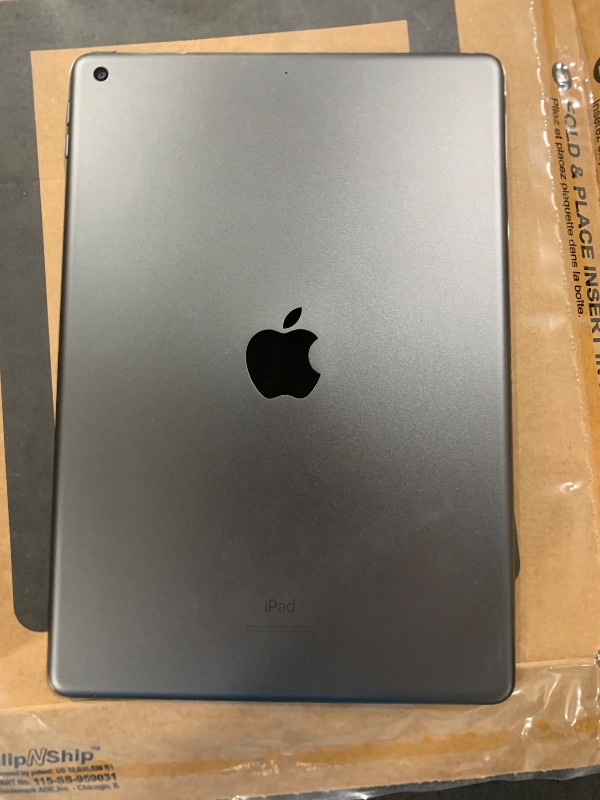 Photo 1 of 2020 Apple iPad (10.2-inch, Wi-Fi, 32GB) - Space Gray (8th Generation)