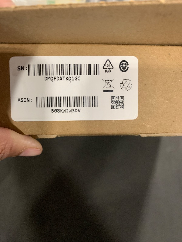 Photo 1 of 2020 Apple iPad (10.2-inch, Wi-Fi, 32GB) - Space Gray (8th Generation)