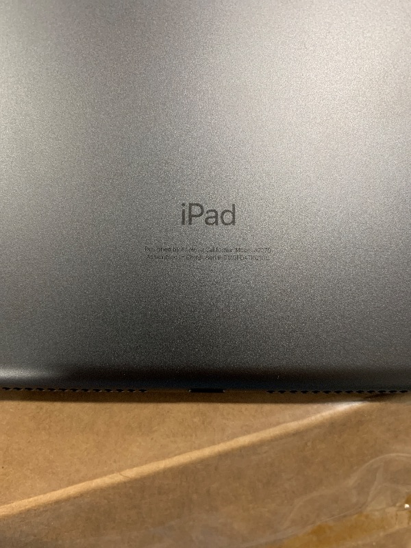 Photo 1 of 2020 Apple iPad (10.2-inch, Wi-Fi, 32GB) - Space Gray (8th Generation)