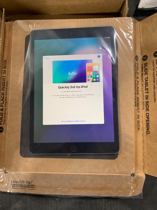 Photo 1 of 2020 Apple iPad (10.2-inch, Wi-Fi, 32GB) - Space Gray (8th Generation)