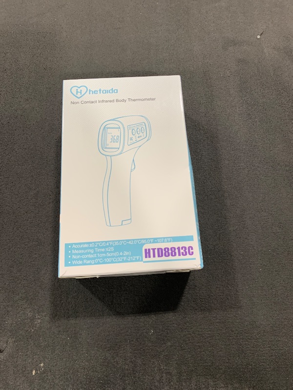 Photo 1 of Digital Thermometer for Adults and Kids, No Touch Forehead Thermometer for Baby, 2 in 1 Body Surface Mode Infrared Thermometer with Fever Alarm and Instant Accuracy Readings