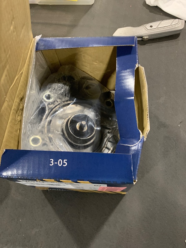 Photo 1 of AISIN WPT-190 New Engine Water Pump with Gaskets - Compatible with Select Lexus CT200h Toyota Prius, Prius C, Prius Plug-In, Prius V