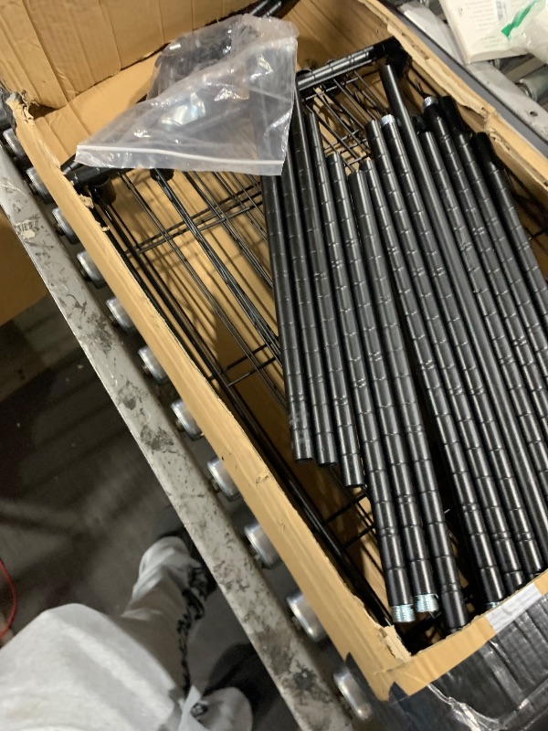 Photo 1 of storage rack