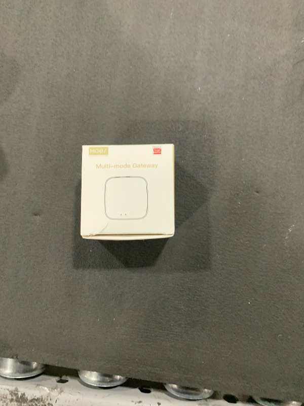 Photo 1 of MOES ZigBee & Bluetooth & Mesh Gateway, Tuya Wireless Smart Home Bridge Hub, Only Support Tuya Smart Device Work with Smart Life/MOES App