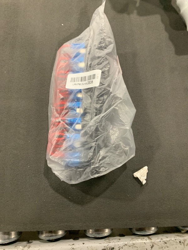 Photo 1 of RVBOATPAT 7 Gang Rocker Switch Panel Marine Boat Toggle Switch Panel Waterproof with USB Charger Voltmeter 12V 24V DC for Automotive Vertical UTV Truck