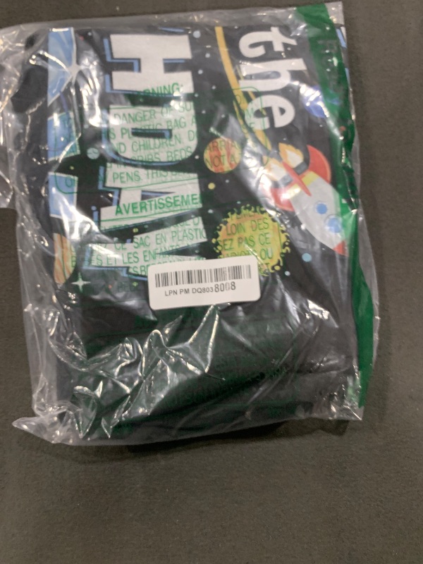 Photo 1 of Brother Of The Birthday Boy Astronaut Family Space Planets T-Shirt