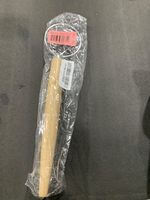 Photo 1 of Jean Lemond Introducing The Danish Dough Whisk & Scoop & Dust Flour Sifter Bread Making Tools Set: An Artisan Sourdough Bread Whisk With Flour Wand For Powdered Sugar Dusting (2pcs Set)