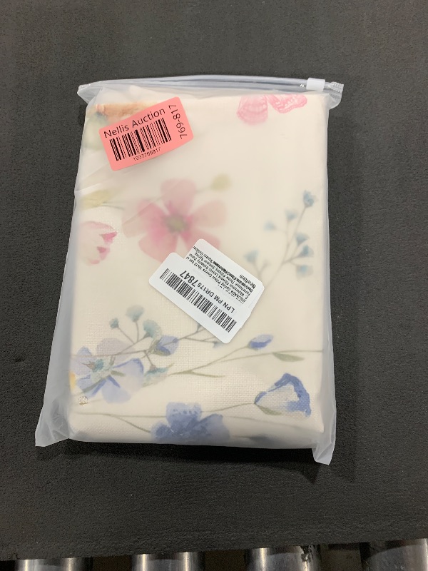 Photo 1 of GOLIANDA Spring Pillow Covers 18x18 Set of 2, Watercolor Flowers Leaves Butterfly Decor Farmhouse Throw Pillows Summer Spring Decorations Floral Pillowcase Square Outdoor Cushion Case for Couch Home