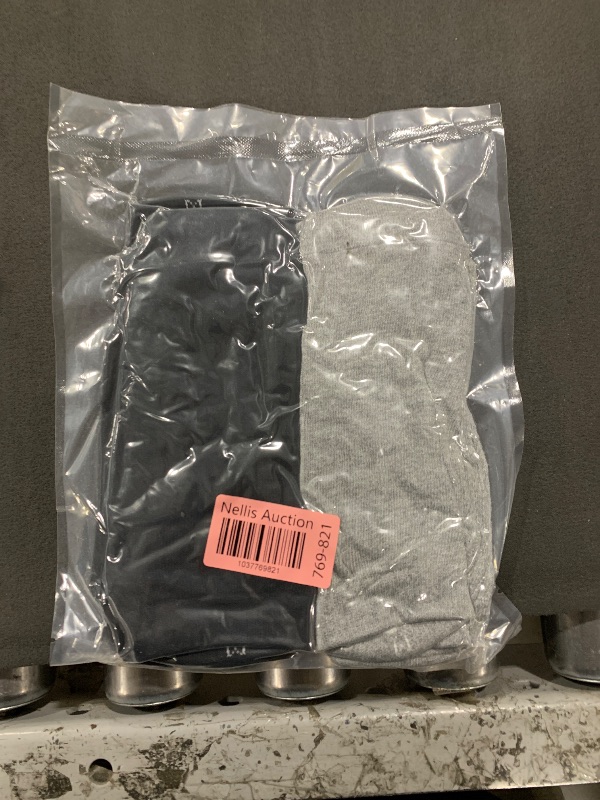 Photo 1 of ZAKASA Non-Slip Grip Socks for Men: Non Skid Grippy Socks Anti Slip Gripper for Elderly Hospital Yoga Pilates