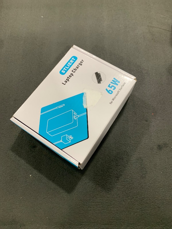Photo 1 of 65W Laptop Charger Surface Pro Charger for Microsoft Surface Charger 9,8,7+,7,6,5,4,3,X, Windows Surface Laptop 5,4,3,2,1,Studio, Surface Go, Surface Book 3, 2, 1, Support 44W 36W Laptop